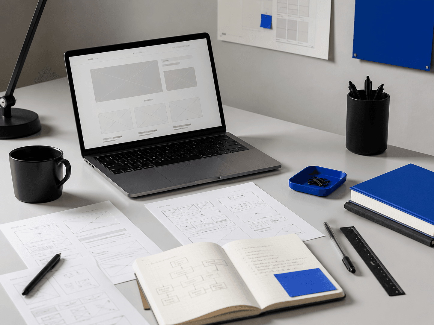 Створення структури та прототипу сайту